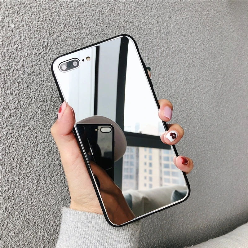 Роскошные mi rror силиконовый чехол для Xiaomi mi 9 A1 A2 Lite 9T Red mi 8A 7A 5A 5 Plus 6A Note 8, 8, iPhone 7 6 Plus 5 iPad Pro 4 4X покрытие мягкий чехол