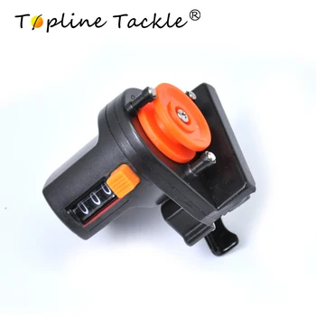 

TopLine Tackle 1PC 0-999M 6cm pesca fishing line depth finder counter fishing tool tackle length gauge counter