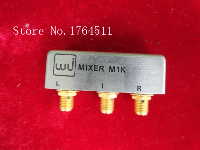 

[BELLA] M/A-COM / WJ M1K 1-4GHz SMA RF RF coaxial double balanced mixer
