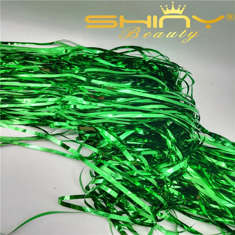 3x10FT foil fringe curtain03