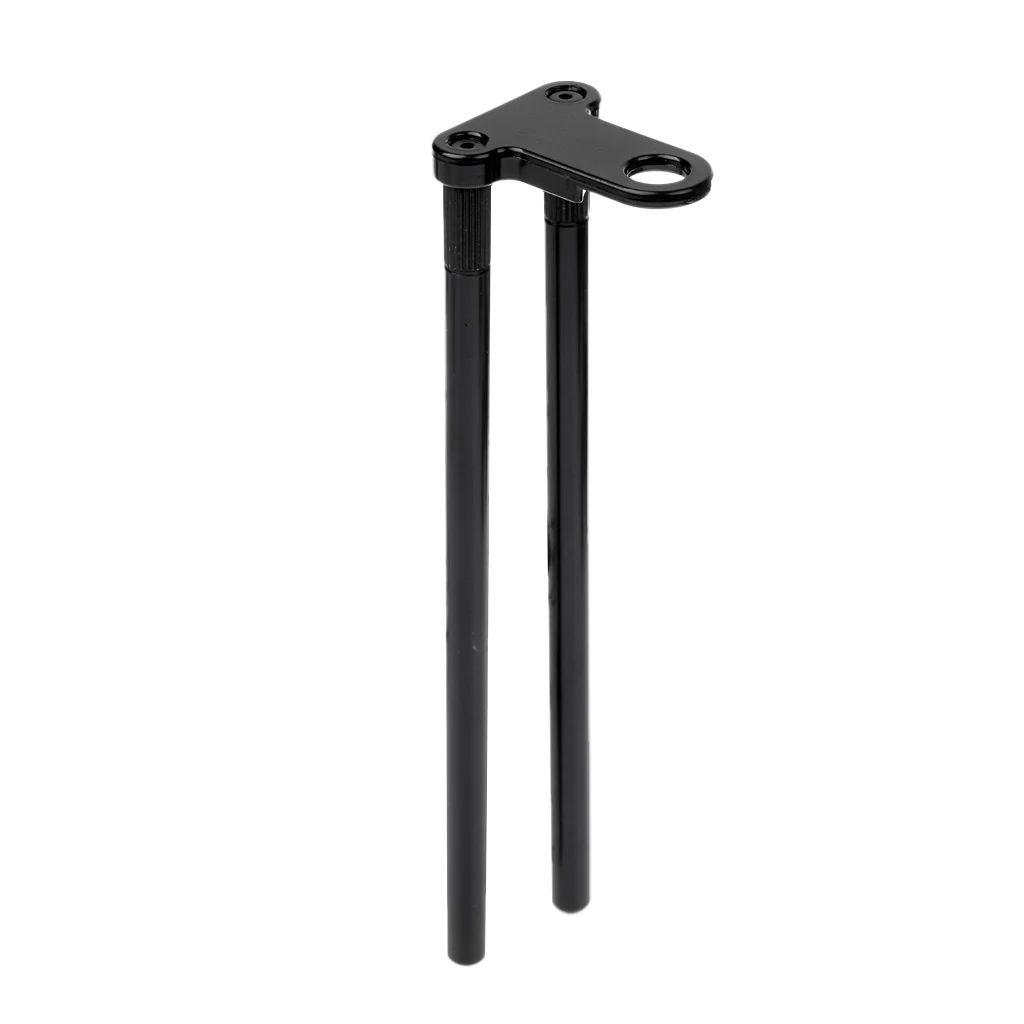 3 Pieces Aluminium Alloy Fishing Snag Bars Ears Connect with Fishing Bite Alarms Carp Fishing Tackle Fishing Rod Connector