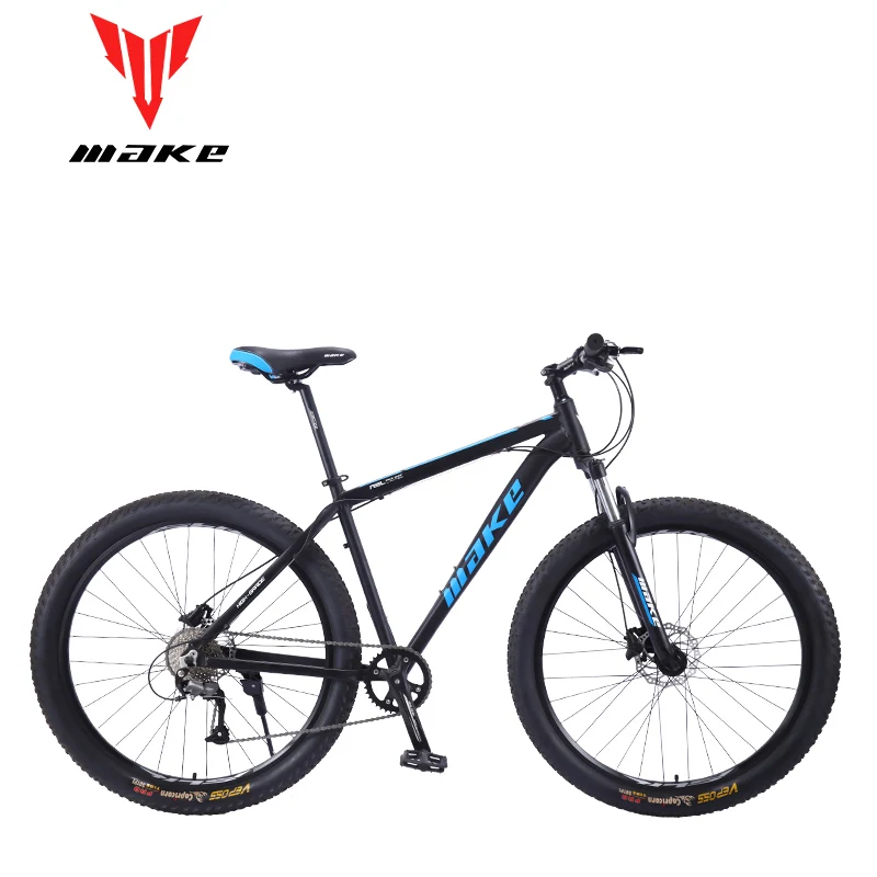 Горный велосипед MAKE 29*3 0 колесо SHIMANo ALtus 9 скоростные дисковые тормоза алюминиевая