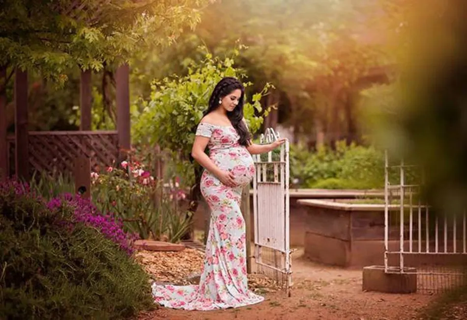 Women Floral Photography Dress (12)