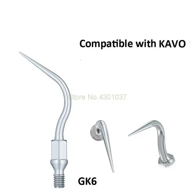 

Наконечник стоматологического скалера 2 шт./лот GK6 для KAVO SIRONA SROAIR наконечник для отбеливания зубов