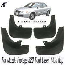 Автомобильные Брызговики для Mazda Protege 323 Форд лазер 1998-2003 брызговики брызговик крыло брызговиков 1999 2000 2001 2002