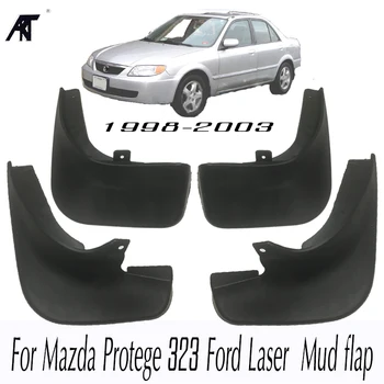 

Car Mud Flaps For Mazda Protege 323 Ford Laser 1998-2003 Mudflaps Splash Guards Mud Flap Mudguards Fender 1999 2000 2001 2002