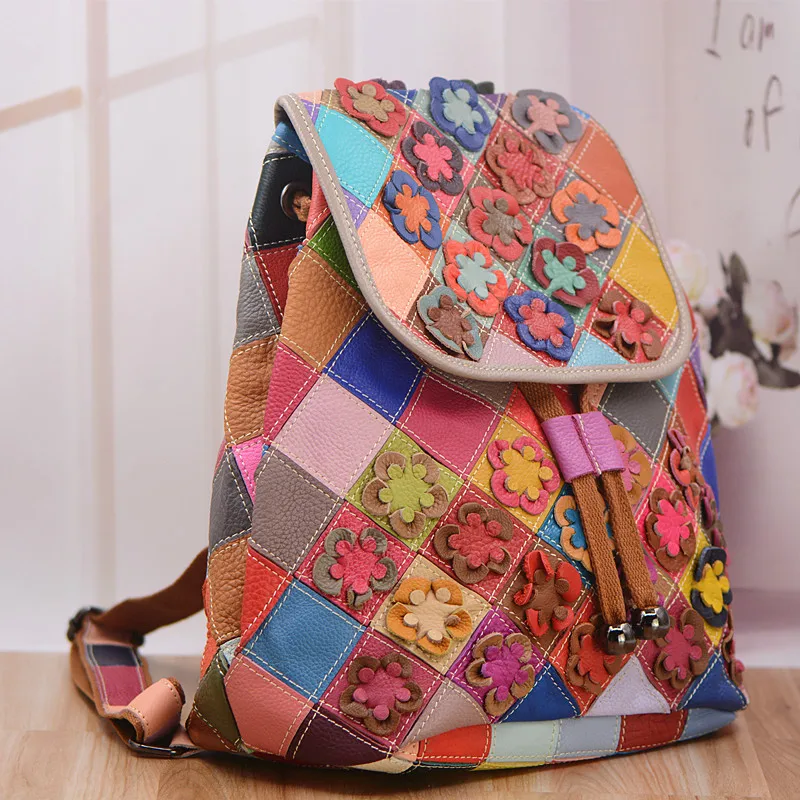 flower backpack 33