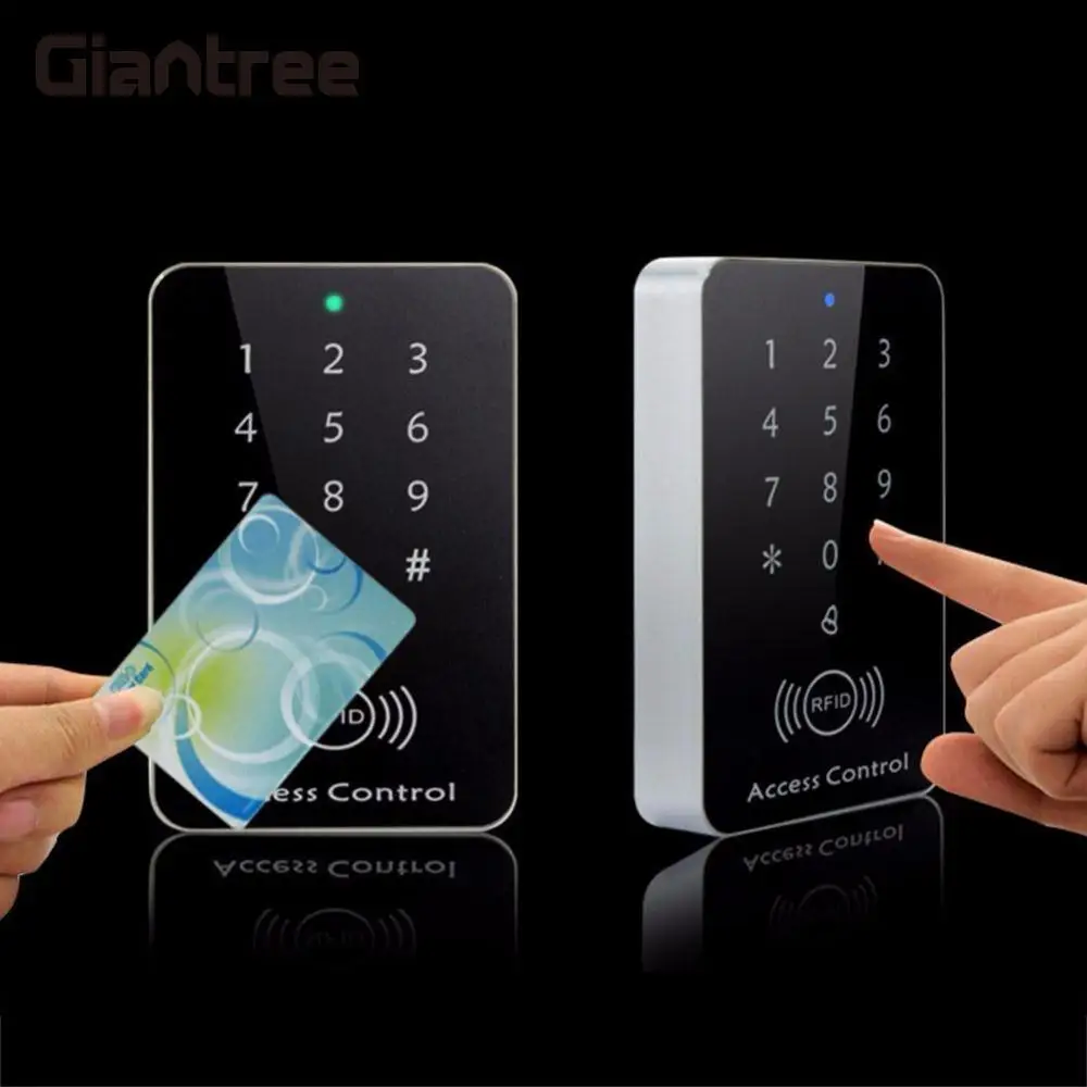 Контроллер доступа Giantree 125 кГц 12 В rfid идентификационная карта контроллер с