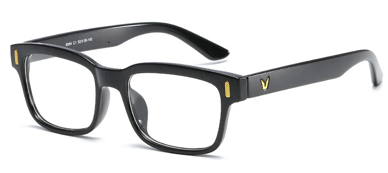 Модные женские очки, оправа для мужчин, оправа для очков, винтажные Квадратные прозрачные линзы, очки, оптическая оправа для очков - Цвет оправы: NO1