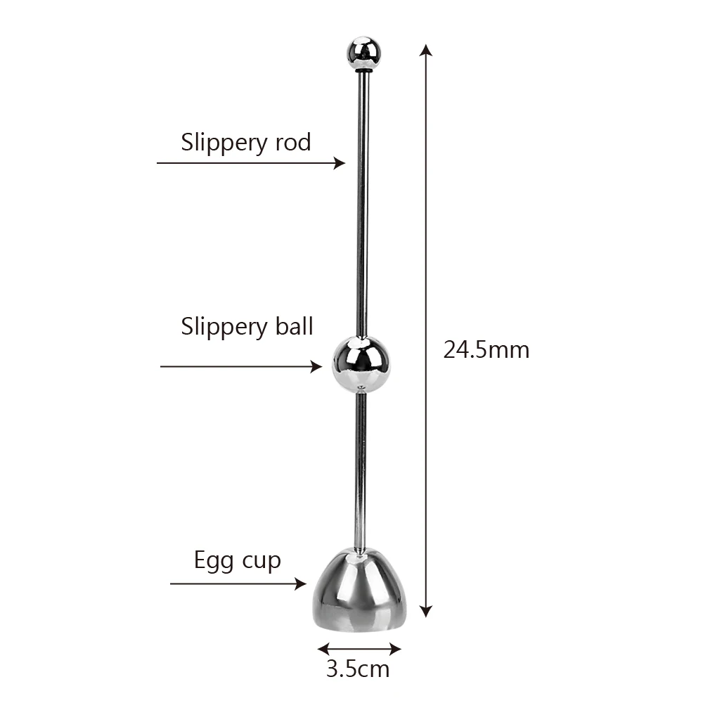 Нержавеющая сталь вареное яйцо Топпер оболочки Топ резак яйцо Молоток Открывалка сырое яйцо крекер сепаратор инструменты для яиц Кухонные гаджеты