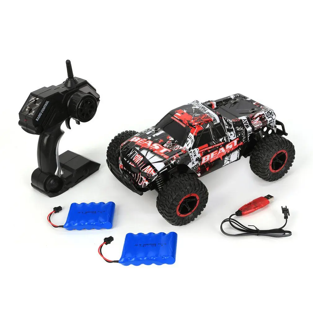 LR-R004R 1000mAh Олень человек 1:16 25 км/ч 2,4 ГГц альпинистский Автомобиль 500/1000 мАч внедорожник игрушка пульт дистанционного управления внедорожная модель 1/2 батареи - Цвет: LR-R004R 1000mAh