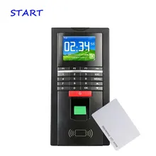 Reanland MF131& 125 кГц радиочастотный идентфикатор отпечатков пальцев Доступ Управление Фингерпринта с TCP/IP отпечатков пальцев