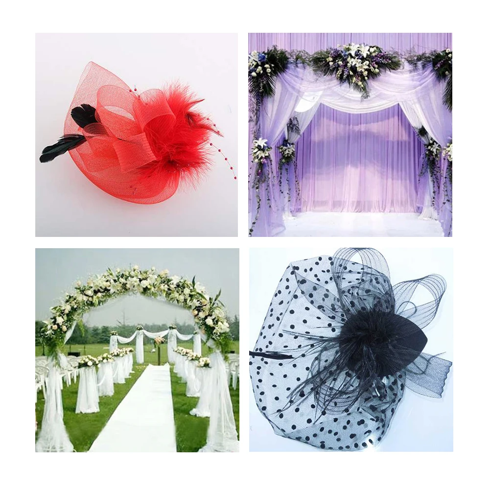 WITUSE Snowflake Tulle Roll Glitter Frozen Craft DIY Organza Fabric Tutu Skirt Wedding Gift Colorful Sheer Spool Party Supplies WITUSE Snowflake Tulle Roll Glitter Frozen Craft DIY Organza Fabric Tutu Skirt Wedding Gift Colorful Sheer Spool Party Supplies