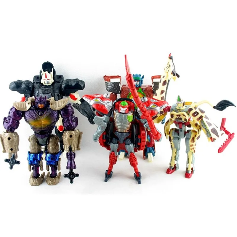 

transformation Beast Wars 17CM Optimus Primal Rattrap figure model Birthday gifts for children and collectible toys doll