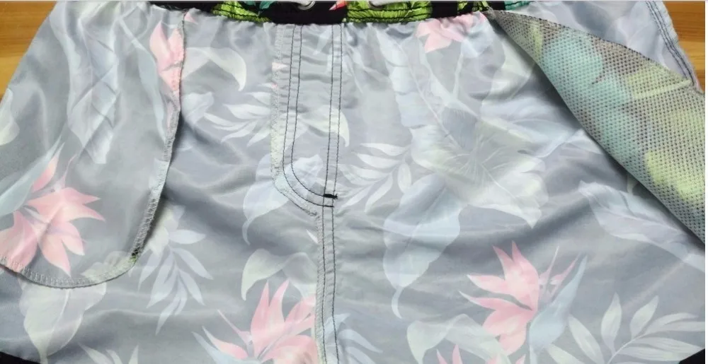 Marca Nadar Curta Bermuda Curta Mar Terno Beachwear Sem Forro