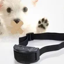 Гуманный безопасный вибрирующий стоп-лай собаки с электрическим током контроль тренировочный воротник