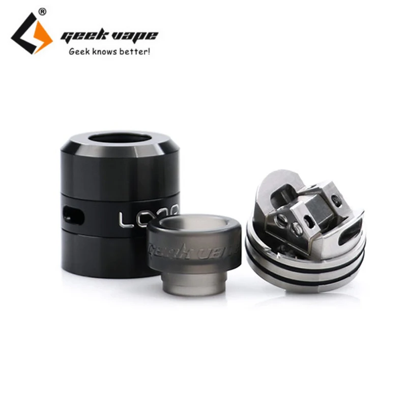 Оригинальный бак Geekvape Loop RDA 24 мм с объемным потоком воздуха атомайзер W образной