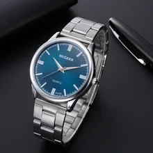 Relojes para hombre reloj de 2019 hombres de hombre de moda de cristal de acero inoxidable analógico de reloj de cuarzo часы мужские наручные reloj de los hombres