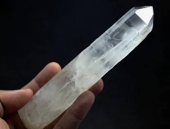

YM 309 + Clear NATURAL Lemurian Seed Quartz Crystal Point Specimen