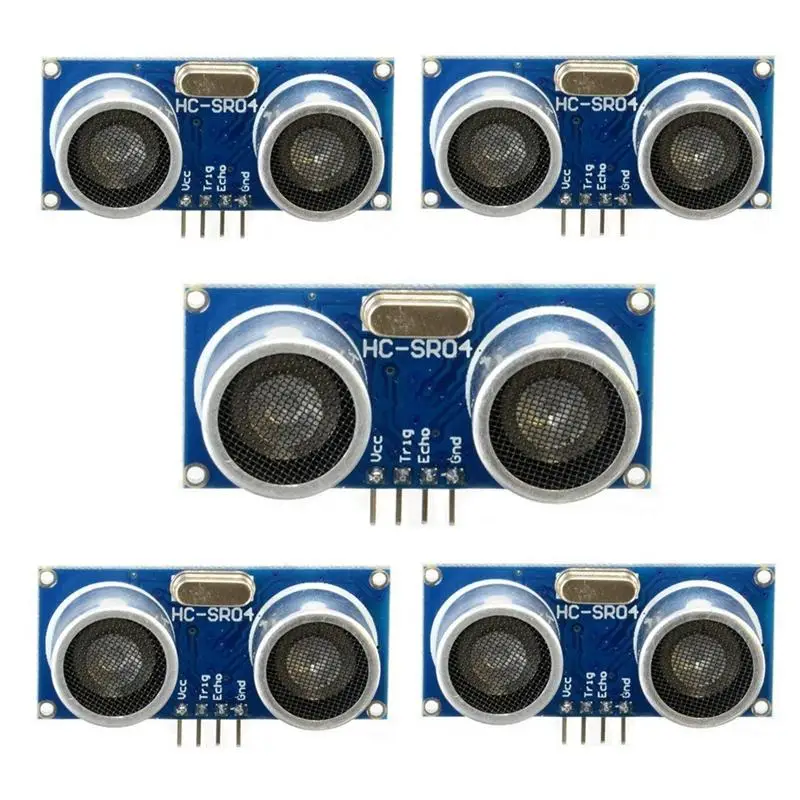 

10pcs HC-SR04 Ultrasonic Module Distance Measuring Transducer Sensor For Arduino