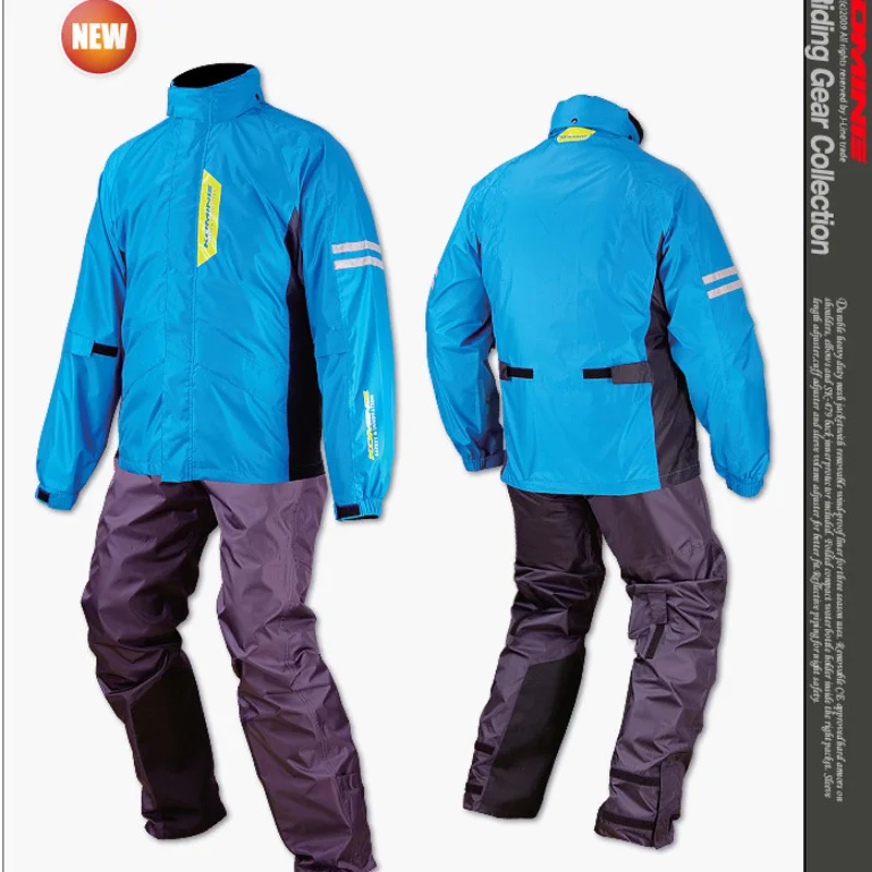 Clearance sale Komine RK 539 rain suit Motorcycle raincoat motorcycle