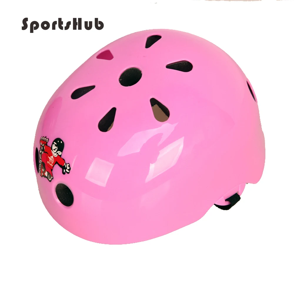 SPORTSHUB Child sports skating helmet baby safety cap skating shoes