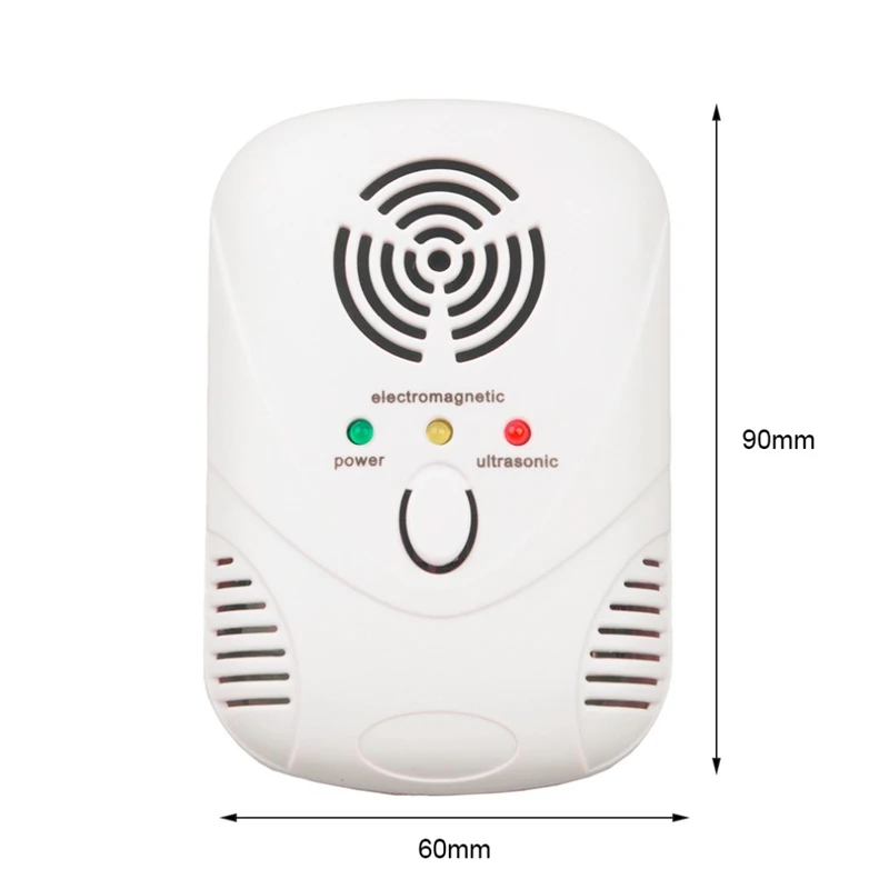 Electronic Ultrasonic Mosquito Killer Mouse Cockroach Trap Mosquito Repeller Insect Rats Pest Control Us Plug