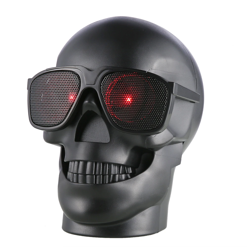skull bluetooth speaker
