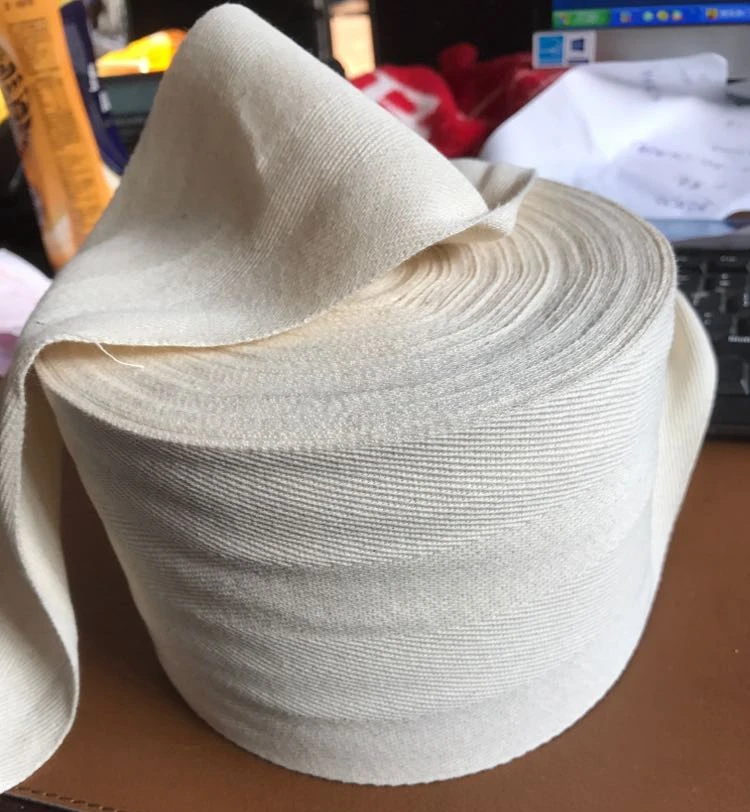 

5meter/lot 10cm ,9cm, 8cm,7cm,6cm,5cm natural herringbone/ twill cotton tape/Cotton webbing/Bias binding tape/ DIY cotton tape