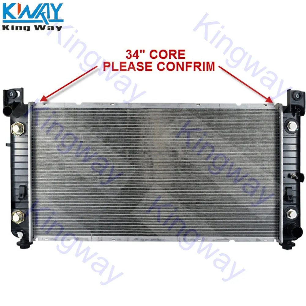3Row Aluminium Radiator Chevy Silverado GMC 1500 2500 HD Cadillac Escalade 34/"C