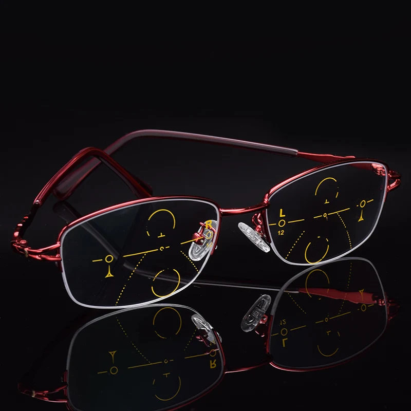 Lntelligence Progressive Multifocal Commercial Reading Glasses Bifocal