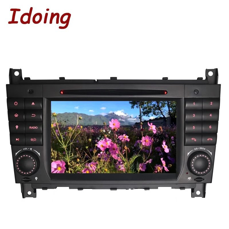 Cheap Idoing Android9.0/4G RAM/32G ROM/8Core/2Din For Mercedes/Benz/W209/203 Car DVD Player Multimedia Bluetooth WiFi 3G TV Fast Boot 4 Cheap Idoing Android9.0/4G RAM/32G ROM/8Core/2Din For Mercedes/Benz/W209/203 Car DVD Player Multimedia Bluetooth WiFi 3G TV Fast Boot 4