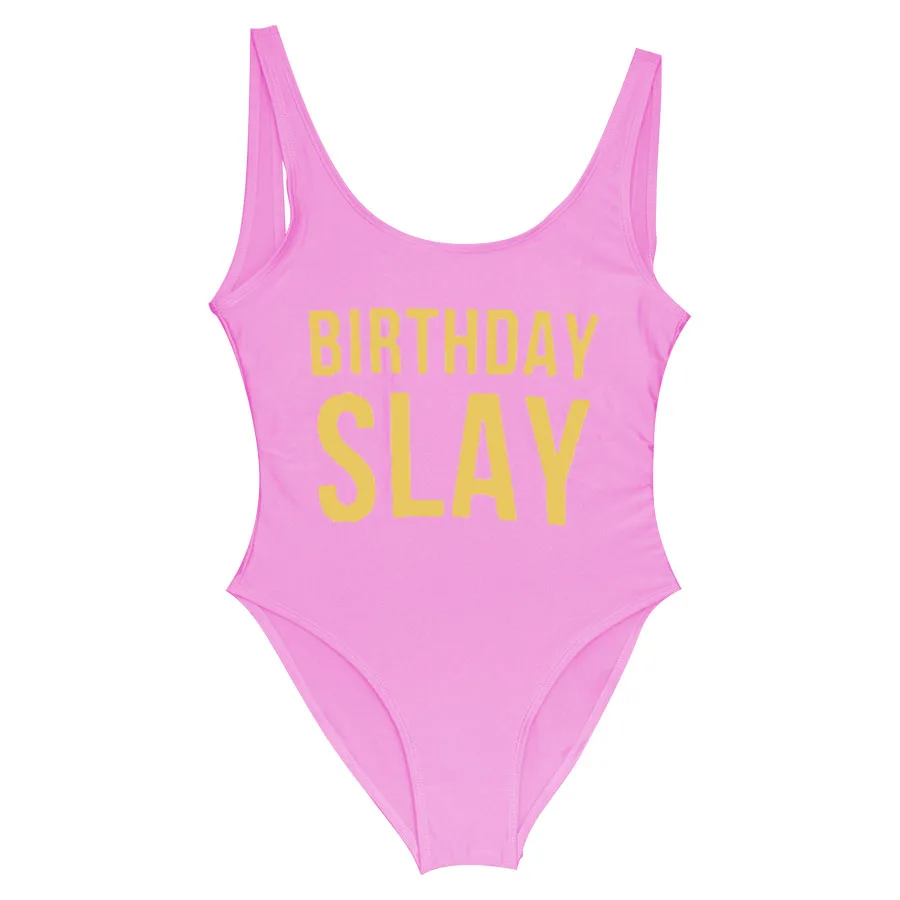 plus size birthday bathing suit