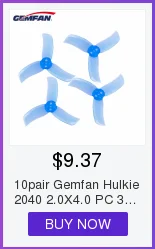 10 пар Gemfan Flash 6042 6 дюймов 2 лезвия Пропеллер для 24xx бесщеточный двигатель FPV гоночный Квадрокоптер Рамка комплект