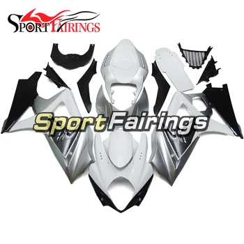 

Fairings Fit For Suzuki GSXR1000 GSX-R 1000 K7 07 08 2007 2008 Injection ABS Plastic Motorcycle Fairing Kit White Silver Black