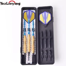 18 г мягкий наконечник Медь Сталь стрела для Дартса профессиональный электронный дартс игры безопасности для мишень для Дартса 3 шт./компл