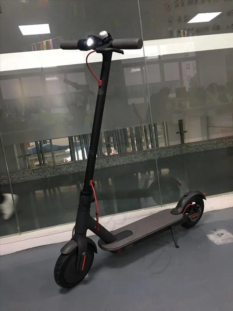 Взрослый Электрический скутер Riderstars ebike 250 Вт 7800 мАч аккумулятор складной 8 5