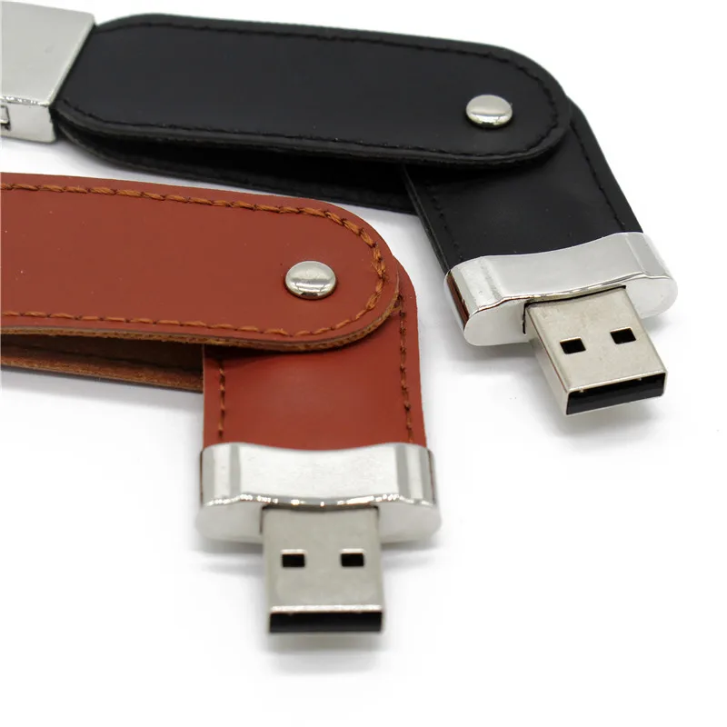 BiNFUL USB флэш-накопитель 64 ГБ брелок из кожи и металла Флешка creativo USB 2,0 32 ГБ 16 ГБ 8 ГБ 4 ГБ прекрасный подарок