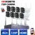 8CH CCTV Системы Беспроводной 720 P NVR 8 шт. 1.0MP ИК Открытый P2P Wi-Fi ip-cctv безопасности Камера Системы наблюдения комплект 1 ТБ HDD