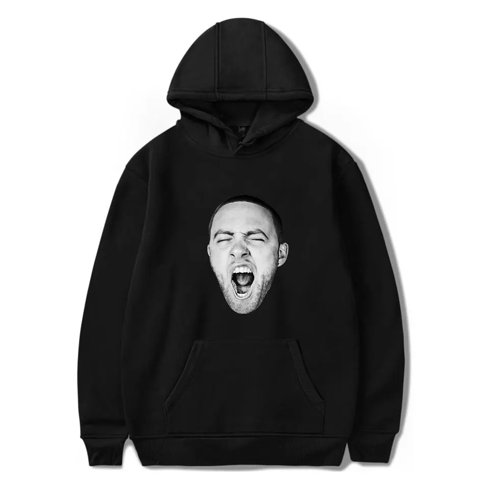 Новинка 2018 Mac Miller крутая Кепка оверсайз Толстовка спортивный костюм модная