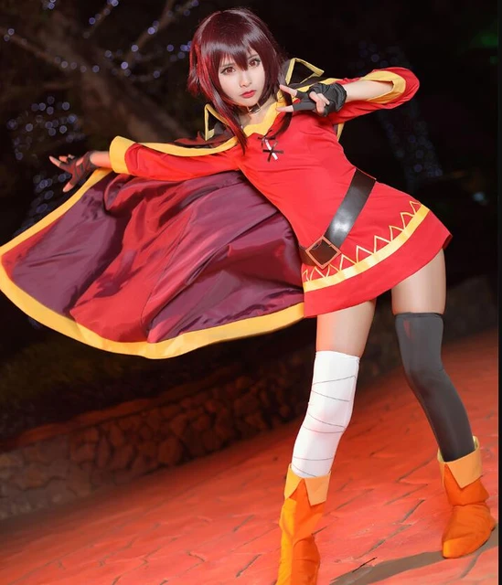 Accessories Cosplay Konosuba, Megumin Konosuba Cosplay