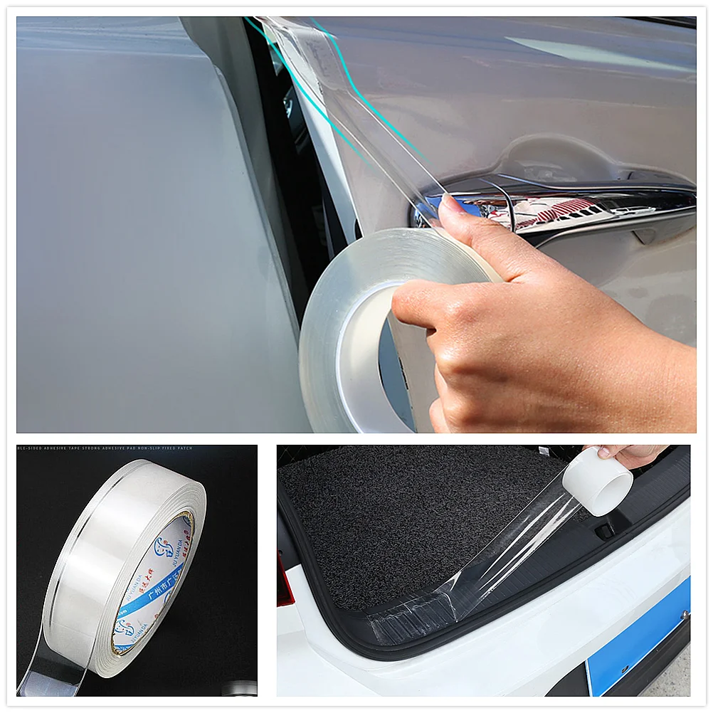 

Car double siede Sticker Door Sill Protector Tape Auto Strip for Chevrolet Cobalt Celta West Uplander Cavalier Astra