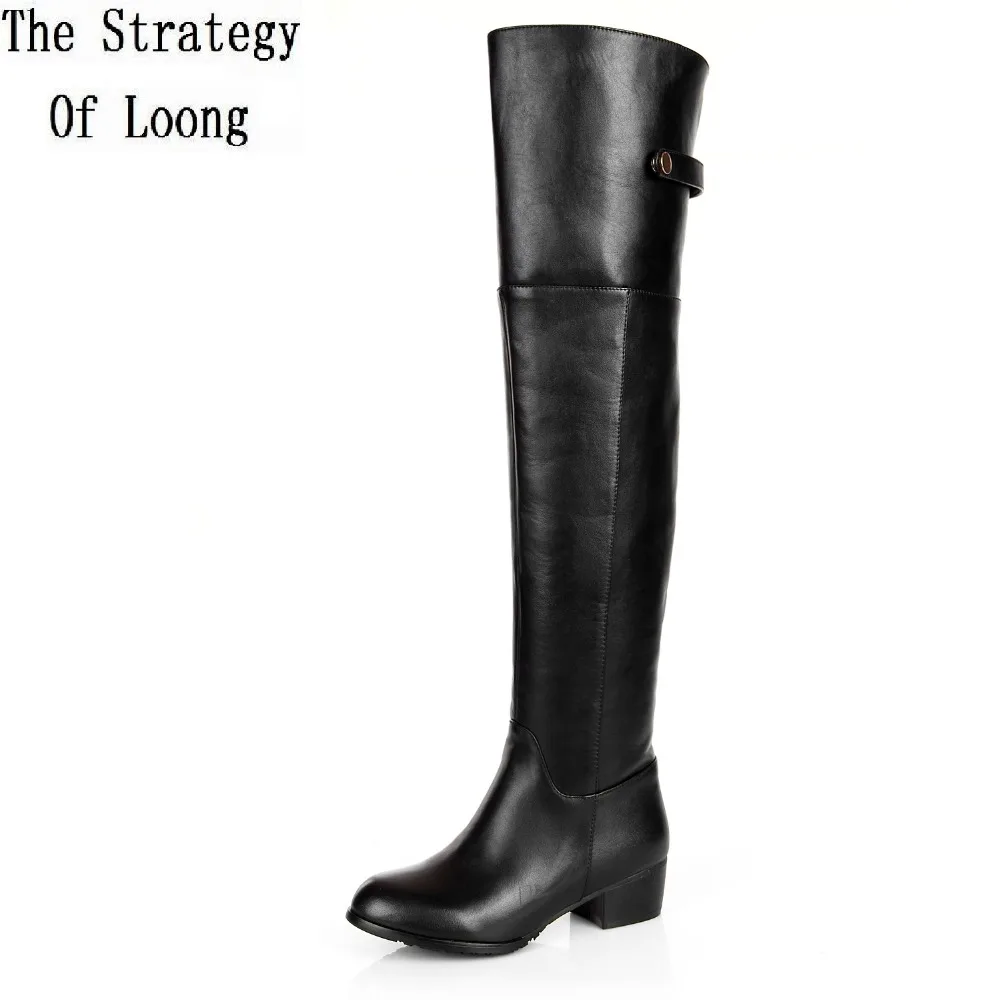 heel over the knee boots