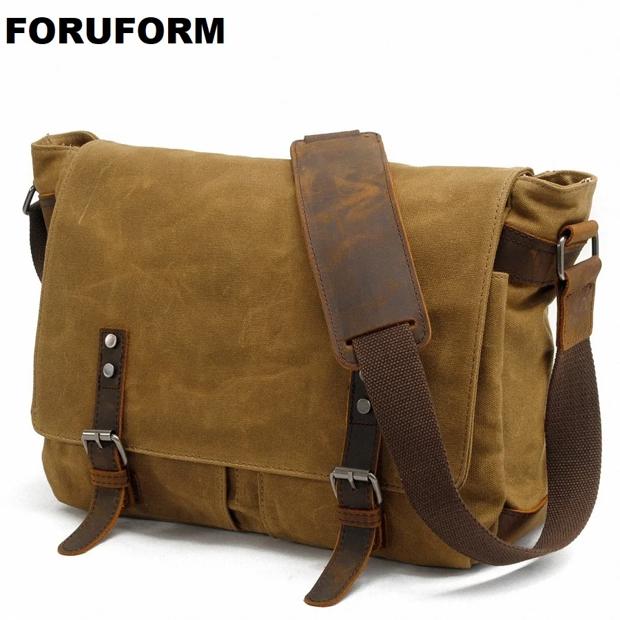 DSLR Waterproof Camera Bag 2018 Men'S Shoulder Bag Canvas Casual Laptop Shoulder Messenger Handbag Leisure Messenger Bag LI-1395 DSLR Waterproof Camera Bag 2018 Men'S Shoulder Bag Canvas Casual Laptop Shoulder Messenger Handbag Leisure Messenger Bag LI-1395