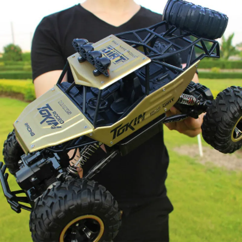  1:12 4WD RC Cars Updated Version 2.4G Radio Control RC Cars Toys Buggy 2017 High speed Trucks Off-R