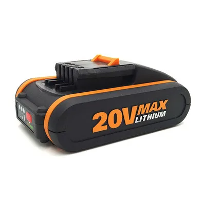 Лучший аккумулятор 20 в 4500 мАч для Worx WA3551 WX390/WX176/WX166.4/WX372.1 WX800/WX678/WX550/WX532/WG894E