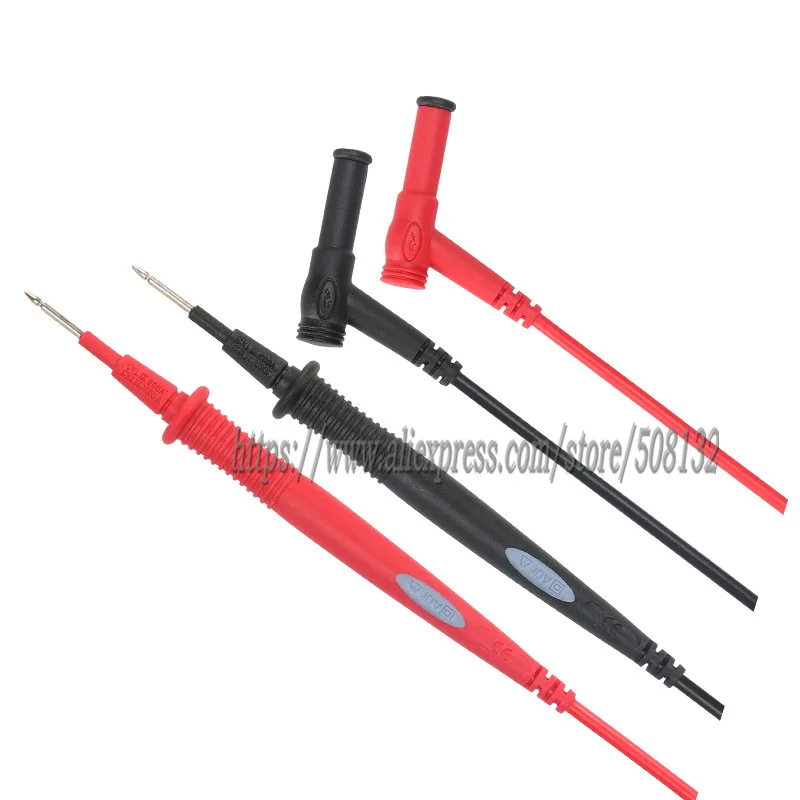 UNI T UT L21 Digital Multimeter test extension lead probe 1000V 20A for