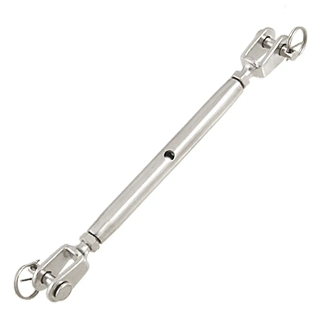 

MOCC 304 Stainless Steel Rigging Screw Closed Body Jaw Jaw Turnbuckle 7/32" Thread