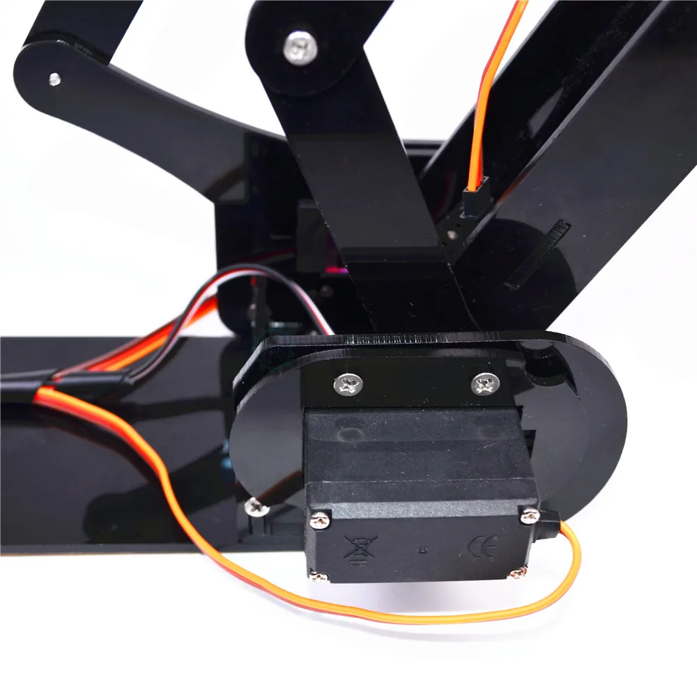SNAM5500 3DOF большие акриловые Arm с MG99" сделай сам" Робот-манипулятор