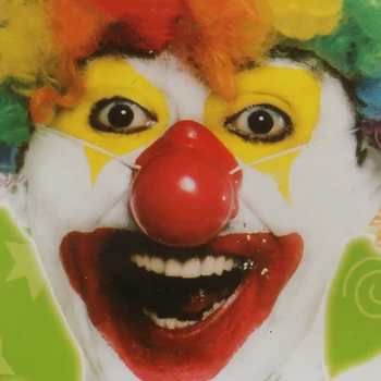 

Funny Circus Clown Red Nose Masquerade Party Costume Accessories for Hallowmas Beach Party Stag Night Festivals